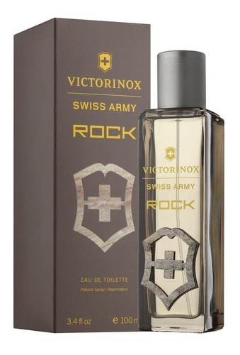 Perfume Swiss Army Rock 100ml Eau De Toilette Masculino 