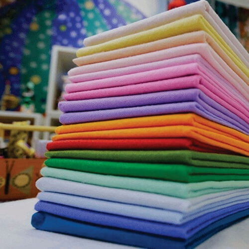 Feltro Liso Santa Fé 1m X 1,40m Escolha Sua Cor