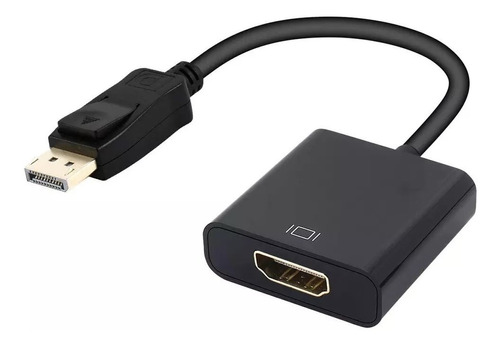 Cable Adaptador Display Port Macho A Hdmi Hembra