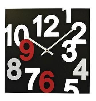 Imagen 9 de 11 de Relojes Para Sublimación Presentación Cuadrado Y Circular