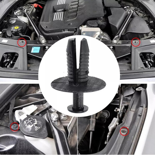 Kit De Grapas Retenedor Para Bmw E36 E46 E39 (10 Piezas)