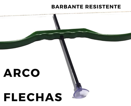 Arco e Flecha de Brinquedo Arqueiro Heroi Robin Infantil Sortido