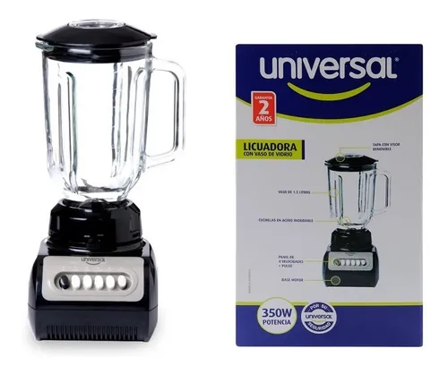 Licuadora universal 350w hot sale