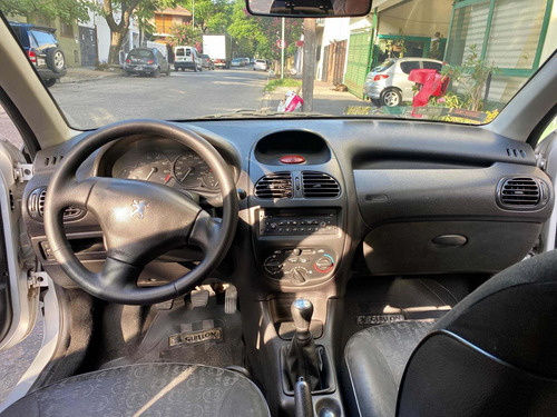 Peugeot 206 1.6 Premium 2007 100% Finanaciado En Cuotas