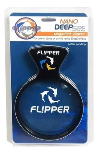 Lente De Aumento P/ Aquários Deepsee Nano Flipper 10mm