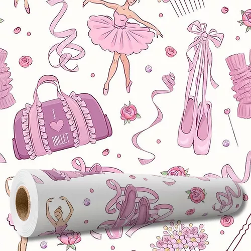 Papel de Parede Baby Bailarina