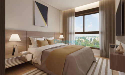 Imagem 6 de 27 de Apartamento À Venda, 129 M² Por R$ 779.588,60 - Bacacheri - Curitiba/pr - Ap2897