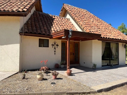 Linda Parcela 5008mts Planos Con Casa 5d 4b Calera De Tango