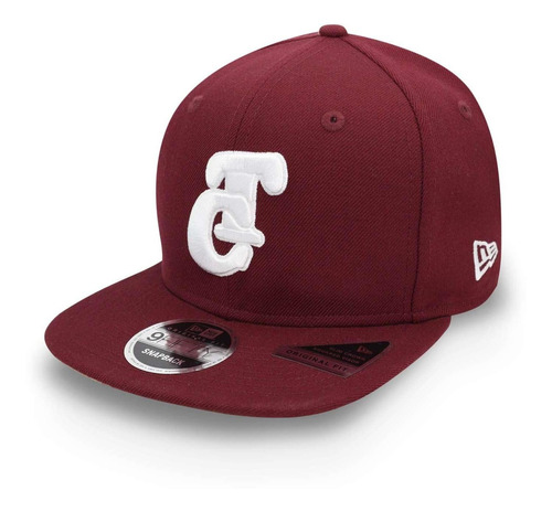 Gorra New Era 9 Fifty Lmb Tomateros Official Maroon Unitalla