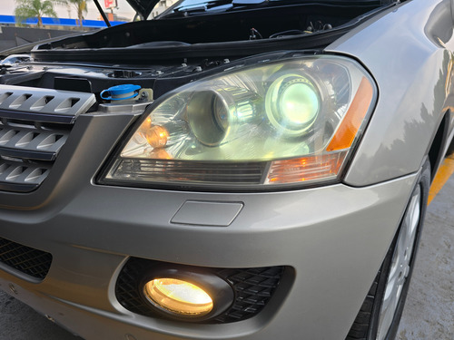 Ml 500 V8 Biturbo, Piel, Quemacocos,