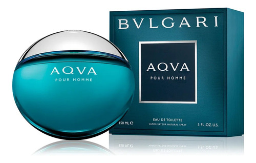 Perfume Bvlgari Aqva 150ml. Para Caballeros