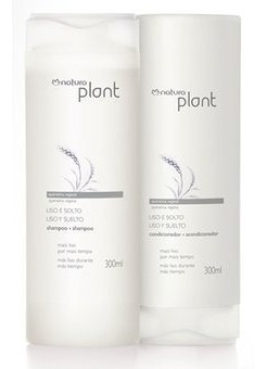 Shampoo Acd. Crema Peinar Natura Plant - Lumina -ekos Yhomem