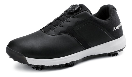 6 Garras Extraíbles Zapatos De Golf Impermeables Para Hombre