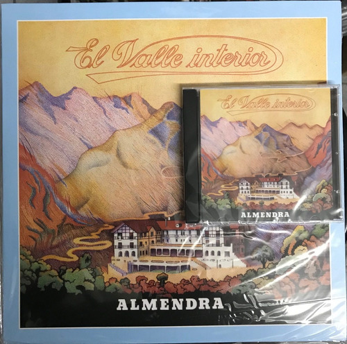 Almendra El Valle Interior Vinilo+cd Reedición Openmusic D- 