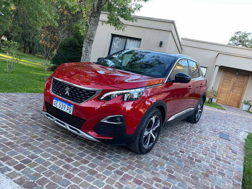 Imagen 1 de 14 de Peugeot 3008 2021 1.6 Gt-line Thp Tiptronic