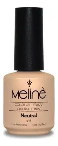 Meliné Semipermanente N° 498 Neutral X 15 Ml