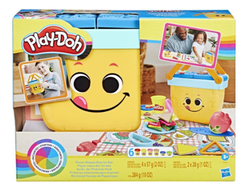 Masa Play Doh Juego Primeras Creaciones Para Picnic Hasbro