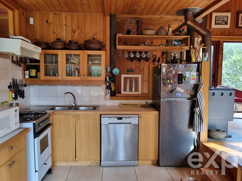 Se Vende Casa Amoblada En Condominio Campomar, Tunquén