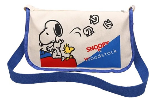 Bolsas De Hombro Disney Snoopy Kitty