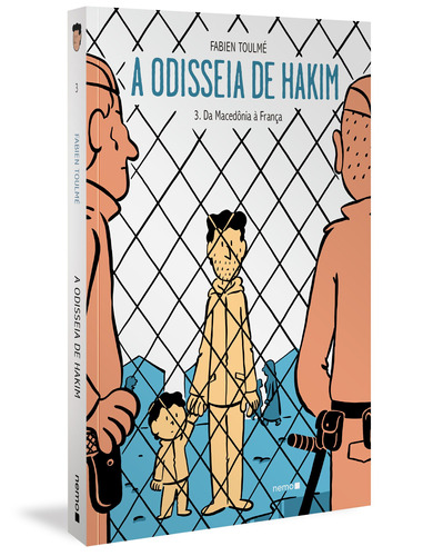 A odisseia de Hakim Vol. 3: Da Macedônia à França, de Toulmé, Fabien. Autêntica Editora Ltda., capa mole em português, 2021