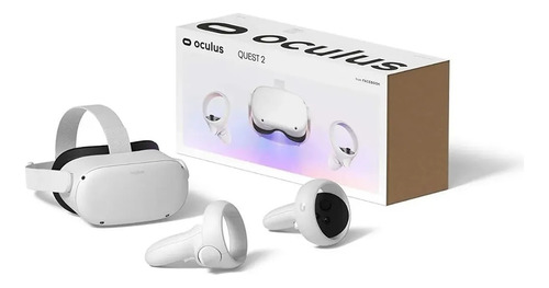 Gafas De Realidad Virtual Oculus Quest 2 256 Gb Qualcomm Sna