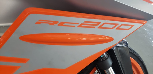 Imagen 12 de 20 de Ktm 200 Rc Abs Ng 0km Patentamiento Bonificado Tna 0