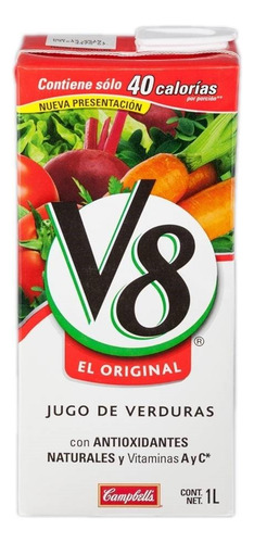 JUGO V8 1 LTO