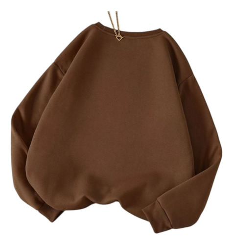 Shein Buzo Liso Importado Para Mujer - Estilo Casual