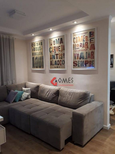 Apartamento Com 3 Dormitórios À Venda, 72 M² Por R$ 426.000 - Taboão - São Bernardo Do Campo/sp - Ap2874