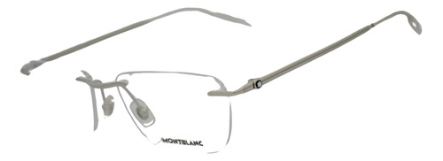 Armação De Óculos Mont Blanc Mod Mb0169o 003