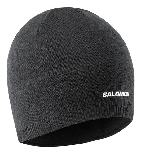 Gorro Beanie Negro Salomon