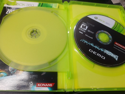 Zone Of The Enders Hd Collection Xbox 360 (Usado)
