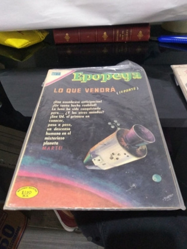 Cómic Epopeya Lo Que Vendrá 1a Parte 