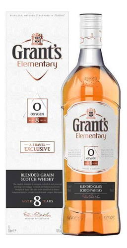 Whisky Grant's Oxygen 8 Años 40% 1 Lt