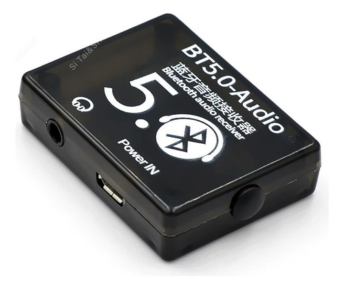 Modulo Receptor Audio Bluetooth 5.0 A Miniplug