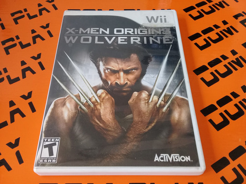 X-men Origins: Wolverine Wii Físico Envíos Dom Play