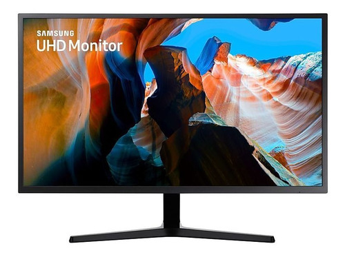 Monitor Samsung 32 Led Uhd 4k 60hz Freesync Lu32j590uqlxzd