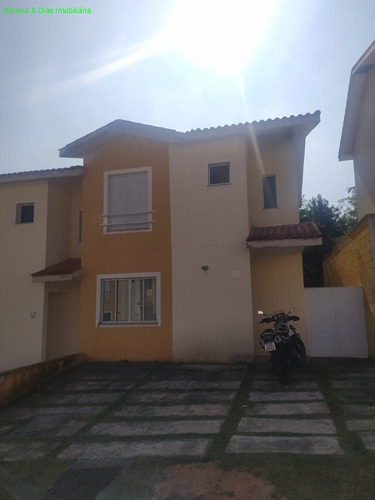 Imagem 3 de 19 de Casa A Venda Em Condomínio Fechado Na Granja Viana - Ca01016 - 71057405