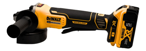 Esmerilhadeira 20v Com Bolsa E 2 Baterias Dcg413p2-br Dewalt