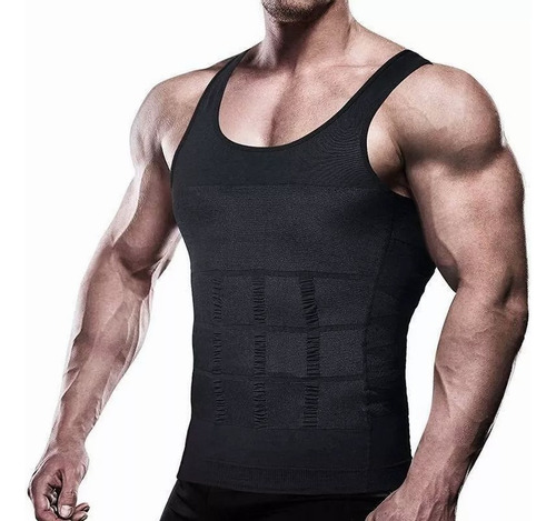 Faja Polera Reductora Hombre Poleras Compresion Hombre Reduc