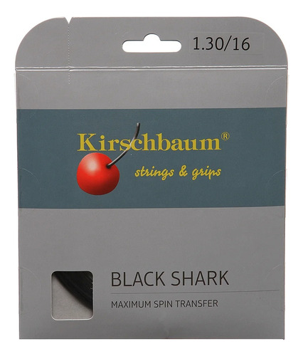 Cuerda Kirschabaum Black Shark 1.30mm 