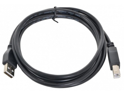 Cable Para Impresora O Multifunción Usb 2.0 Ab De 1,5 Metros