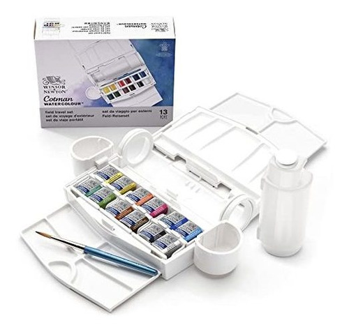 Art Paint - Winsor & Newton Cotman De Agua De Color De Pintu