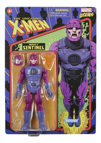 Hasbro Legends 375 Retro Collection X-men Sentinel - Figura.