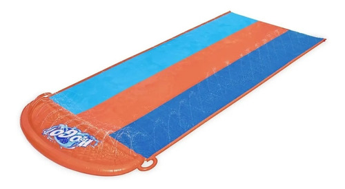 Pista Deslizador Tobogan Inflable Triple 4.88m H2ogo Bestway