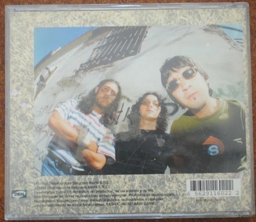 Imagen 2 de 2 de 2 Minutos - Advertencia - Cd