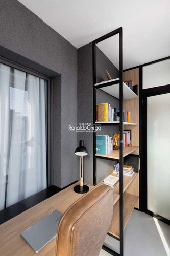 Imagem 2 de 13 de 2 Dorms, 2 Suítes, Um Lavabo, 1 Vaga, 96m² 3 Banheiros - V7656