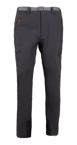 Pantalon Hombre Kimball Softshell Pant Grafito Lippi