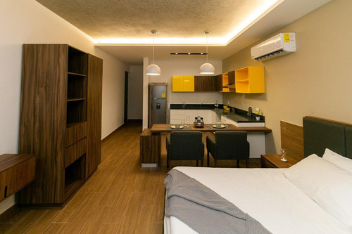 Imagen 3 de 12 de Estudio En Venta Amueblado Entrega Inmediata Cerca De 5a Ave. De Playa Del Carmen, (300)