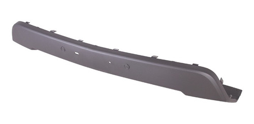 Spoiler Paragolp Delantero Negro Text Chevrolet S-10 13-17